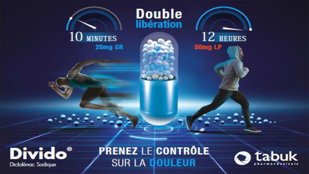 Divido® - Diclofénac Sodique